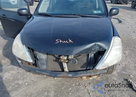 2009 Nissan Versa 1.8S from USA, damaged, VIN 3N1BC13E79L420399